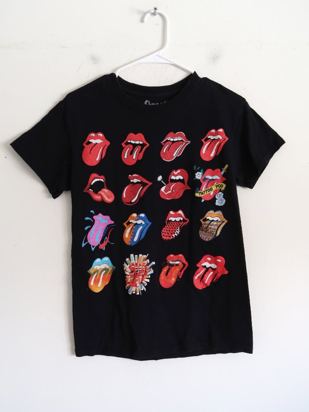 Rolling Stones 2021 "No Filter" Tour Tee - Size Small